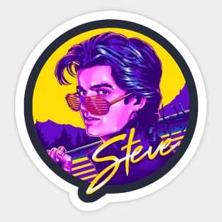 Official Stranger Things: King Steve 2.0 Sticker